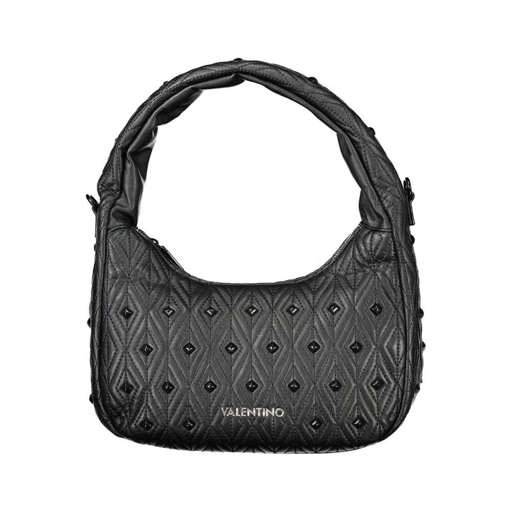 Mario Valentino Black Polyurethane Women&