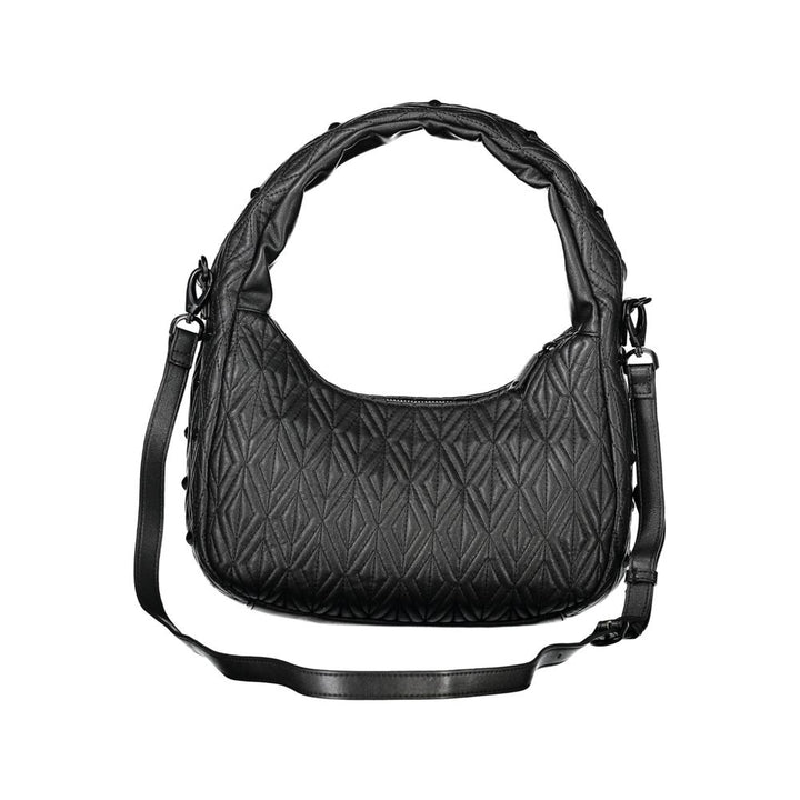 Mario Valentino Black Polyurethane Women&