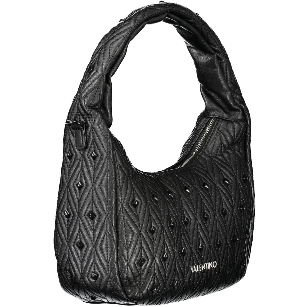 Mario Valentino Black Polyurethane Women&