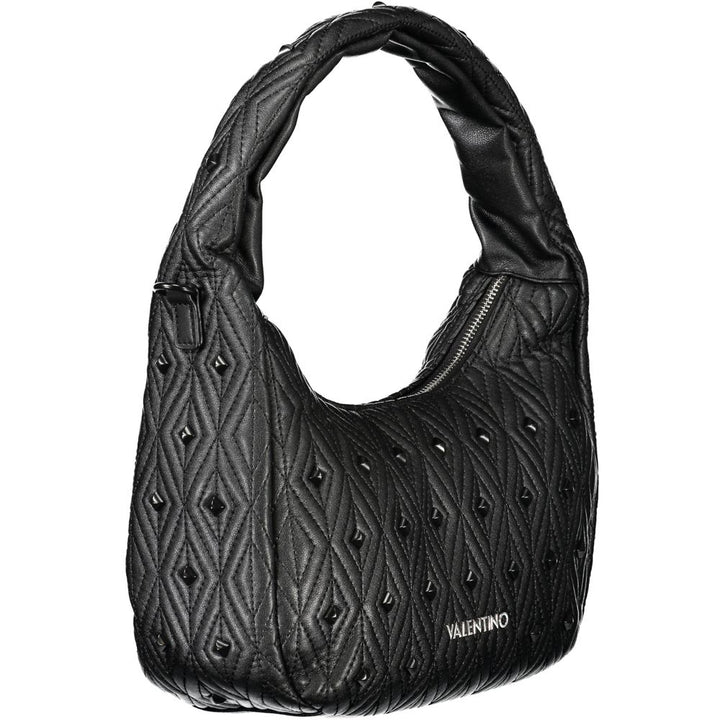 Mario Valentino Black Polyurethane Women&