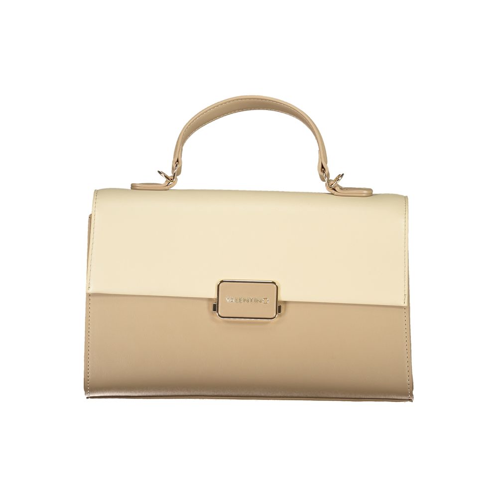Mario Valentino Beige Polyurethane Women&