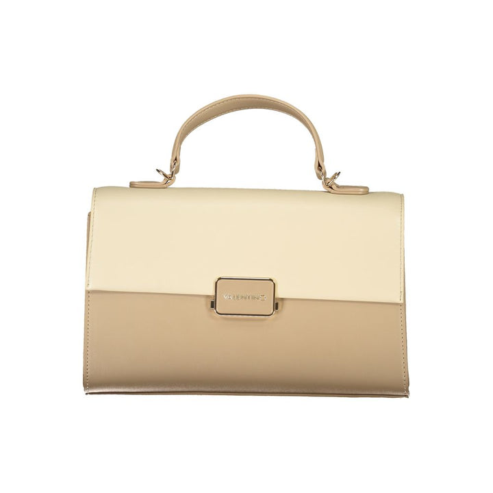 Mario Valentino Beige Polyurethane Women&