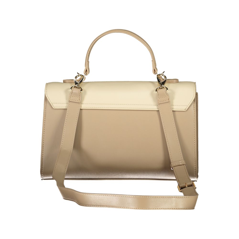 Mario Valentino Beige Polyurethane Women&