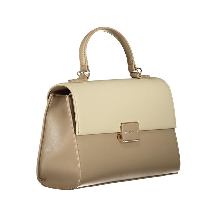 Mario Valentino Beige Polyurethane Women&
