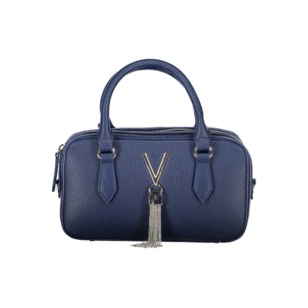 Mario Valentino Blue Polyurethane Women&
