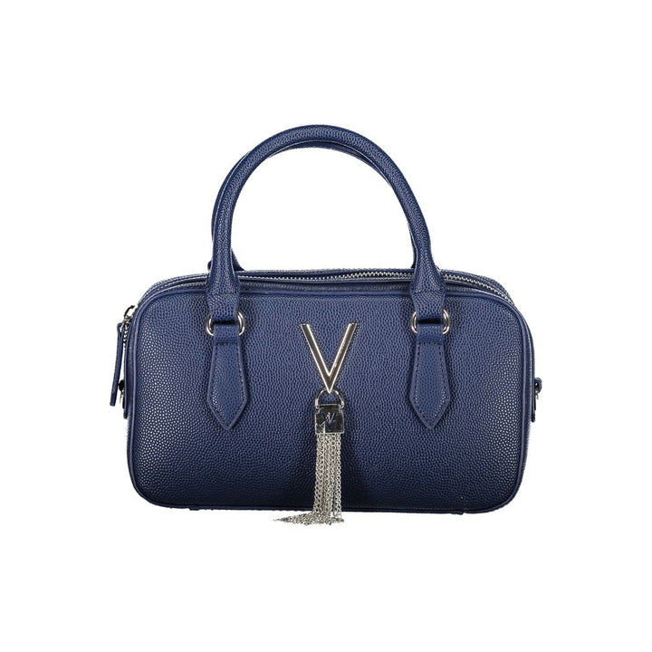 Mario Valentino Blue Polyurethane Women&