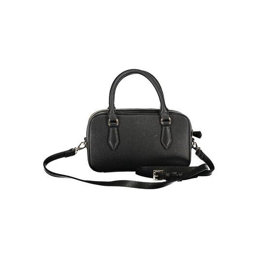 Mario Valentino Black Polyethylene Women Handbag