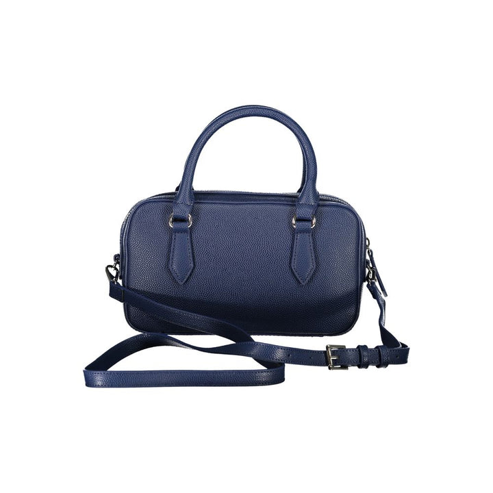 Mario Valentino Blue Polyurethane Women&