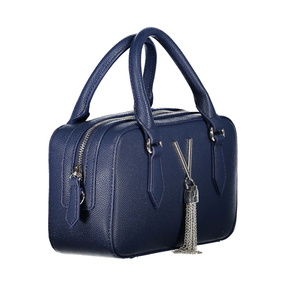 Mario Valentino Blue Polyurethane Women&