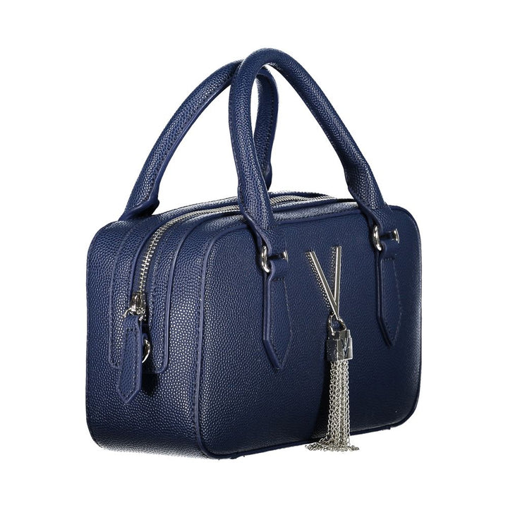 Mario Valentino Blue Polyurethane Women&