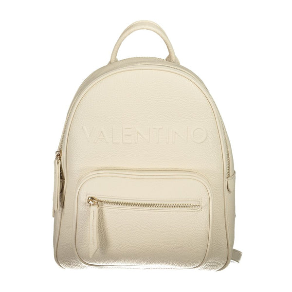 Mario Valentino - Beige Poliuretano Women’s Backpack