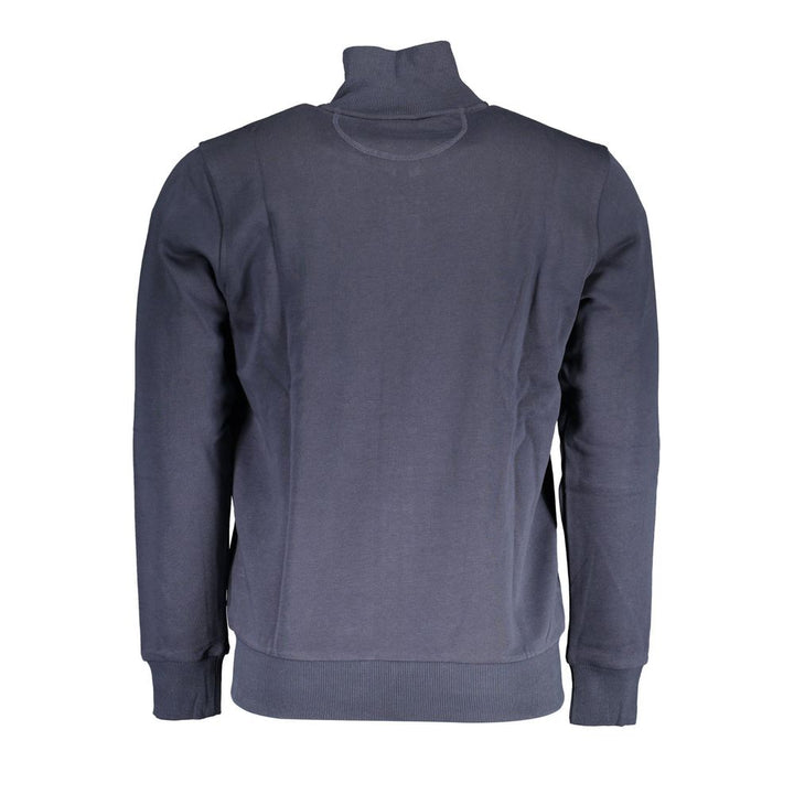 La Martina Blue Cotton Men&