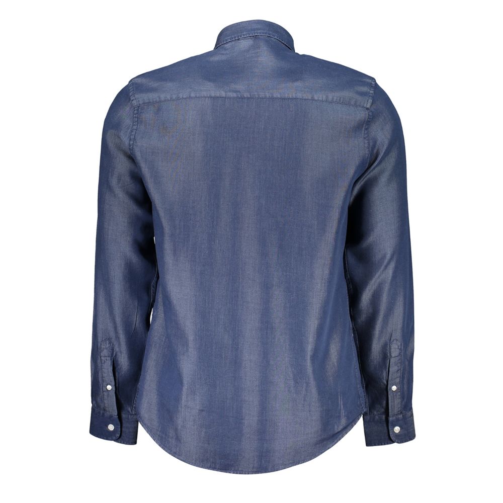 North Sails Blue Lyocell Men&