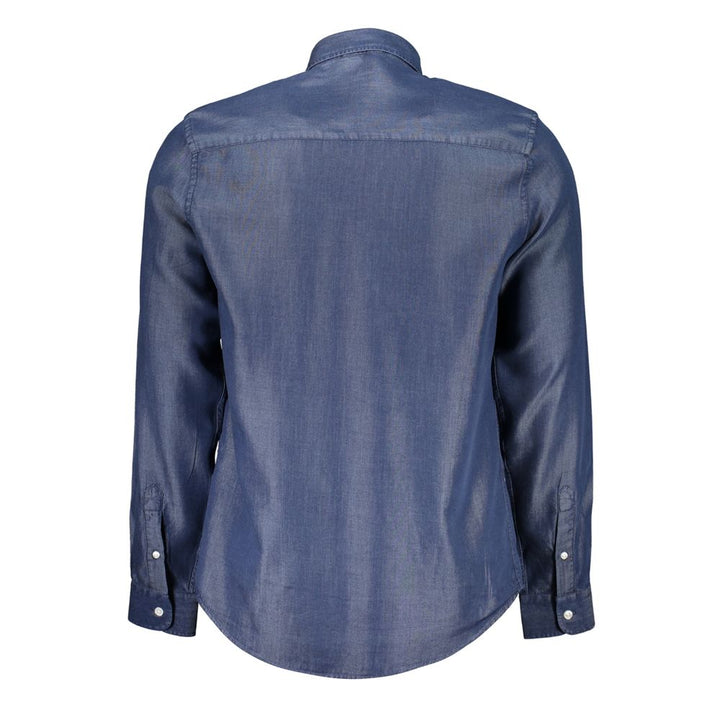 North Sails Blue Lyocell Men&