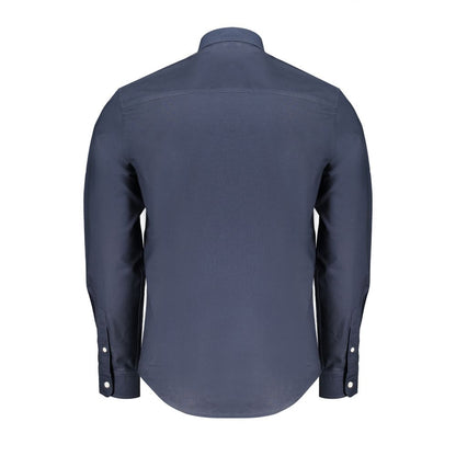 North Sails Blue Cotton Dress Shirt