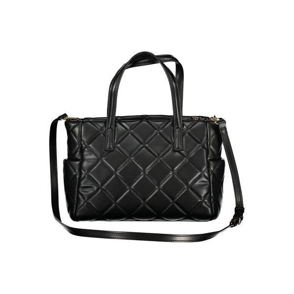 Mario Valentino - Black Polyurethane Women’s Bag
