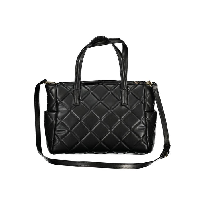 Mario Valentino Black Polyurethane Women&