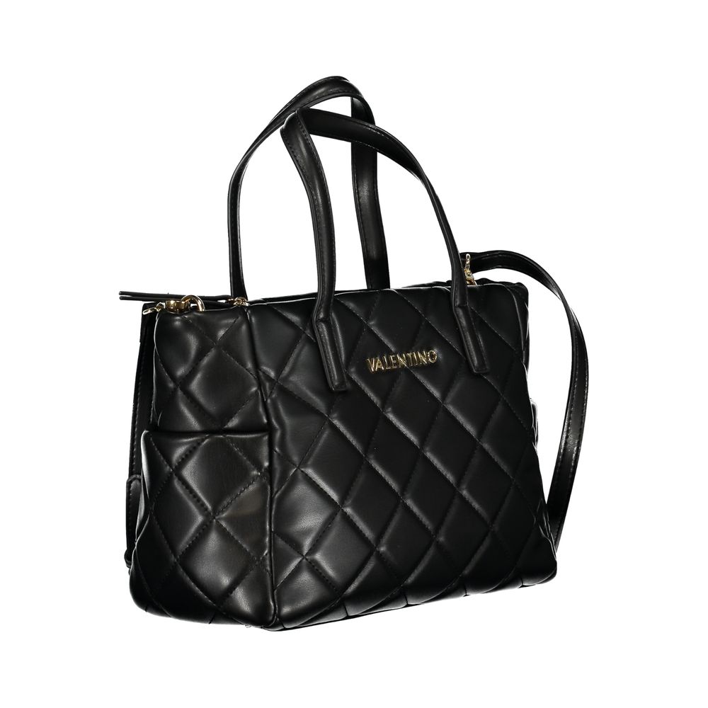 Mario Valentino Black Polyurethane Women&