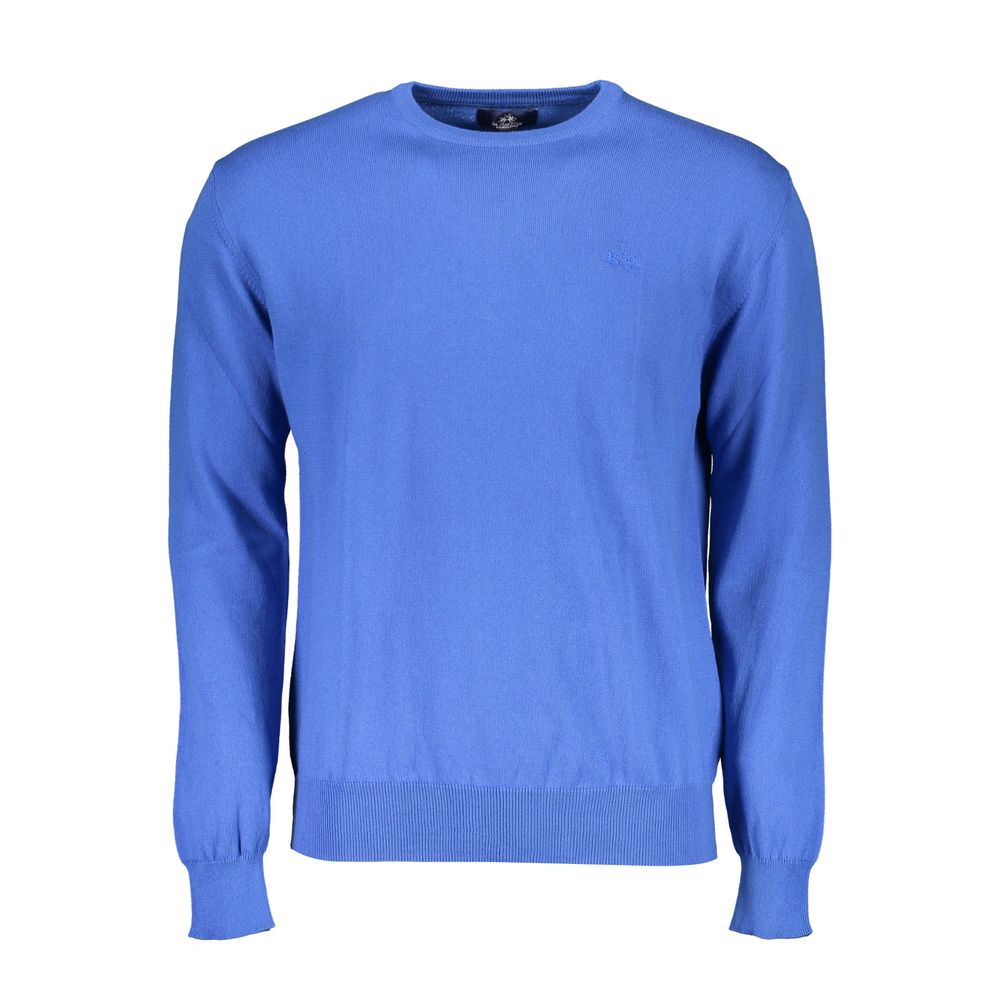 La Martina Blue Cotton Men&