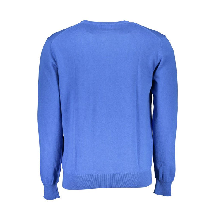 La Martina Blue Cotton Men&