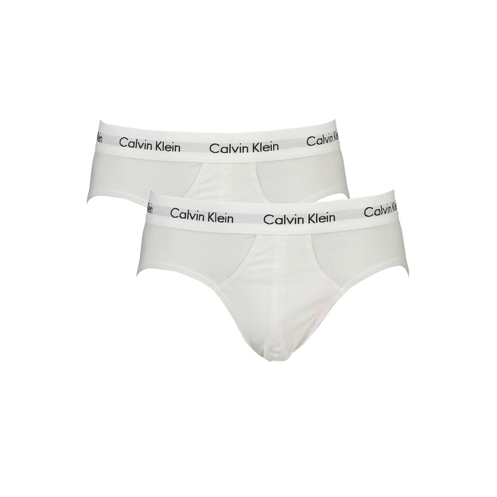 Calvin Klein White Cotton Men&
