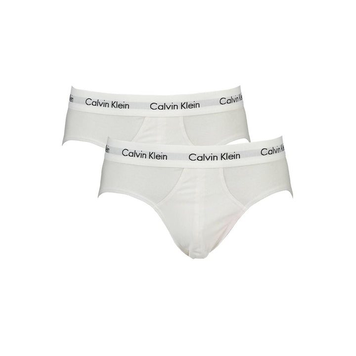 Calvin Klein White Cotton Men&
