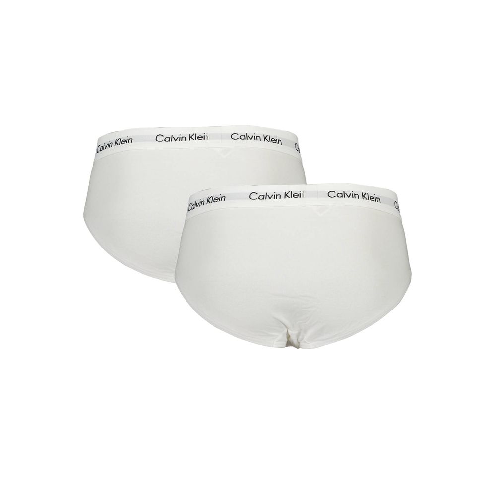 Calvin Klein White Cotton Men&