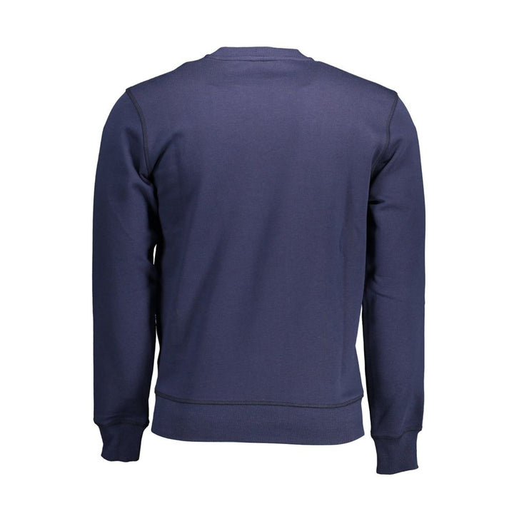North Sails Blue Cotton Men&