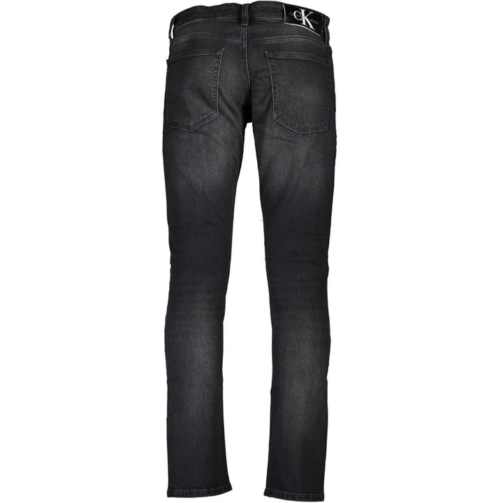 Calvin Klein Black Cotton Men&