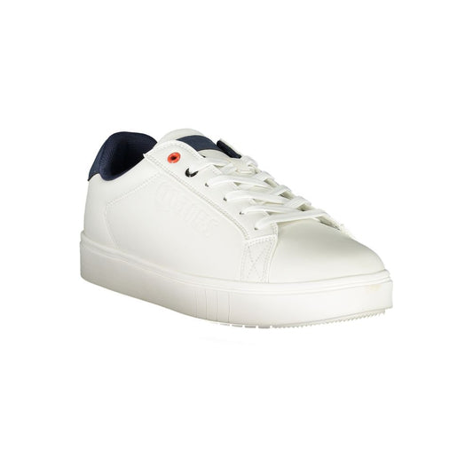 Mares White Polyester Athletic Sneakers