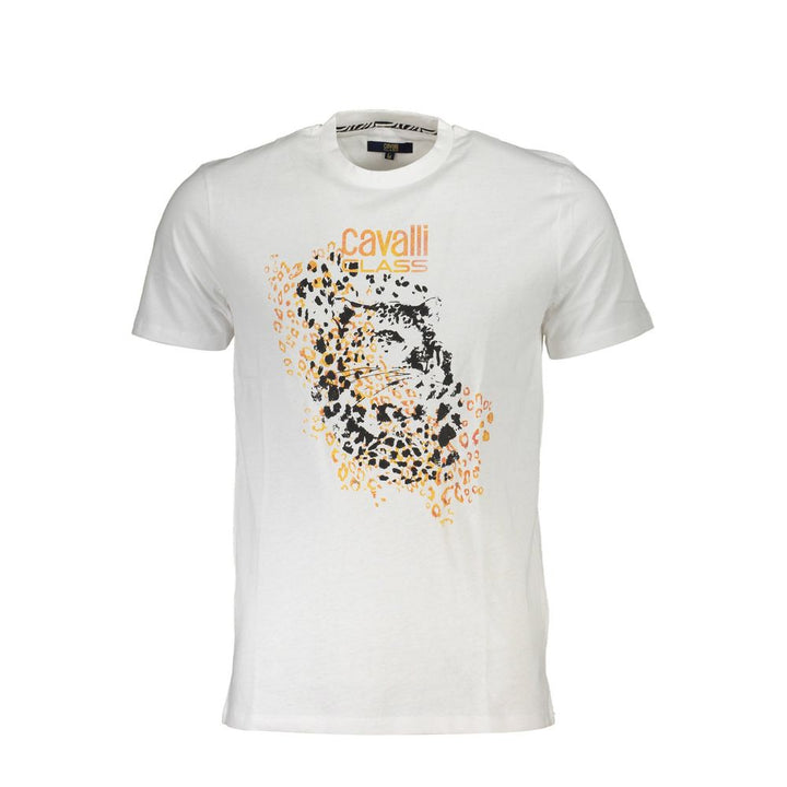Cavalli Class White Cotton Men&