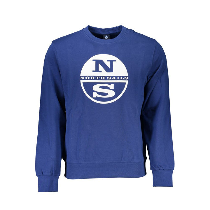 North Sails Blue Cotton Men&