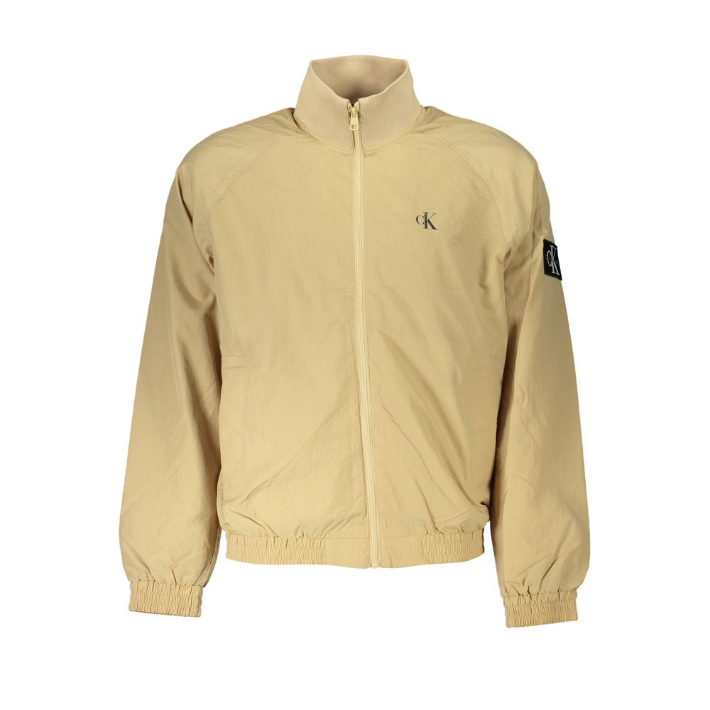 Calvin Klein Beige Polyamide Shell Jacket
