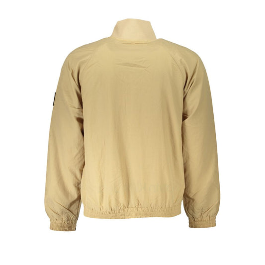 Calvin Klein Beige Polyamide Shell Jacket