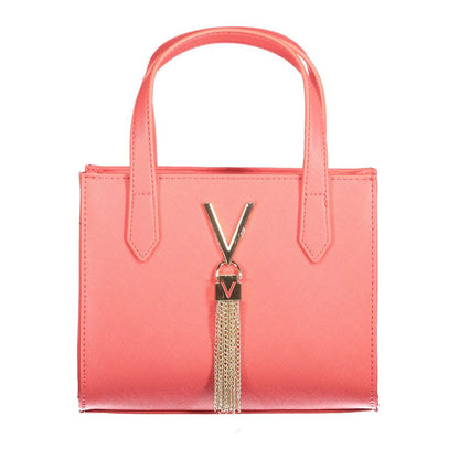 Mario Valentino Pink Polyethylene Women Handbag