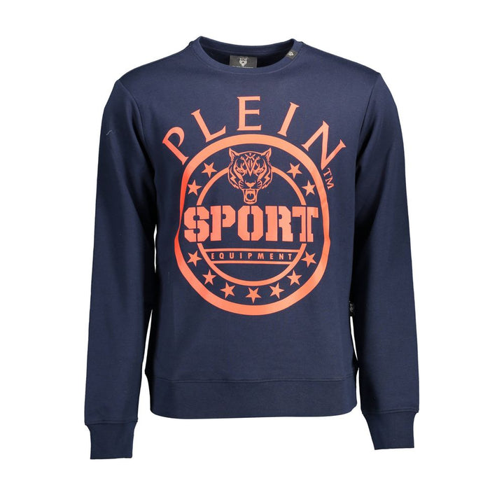 Plein Sport Blue Cotton Men&