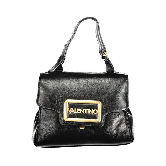 Mario Valentino Black Polyethylene Women Handbag