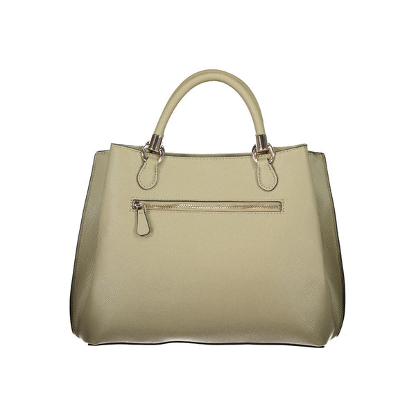 Guess Jeans - Verde Poliuretano Women’s Handbag