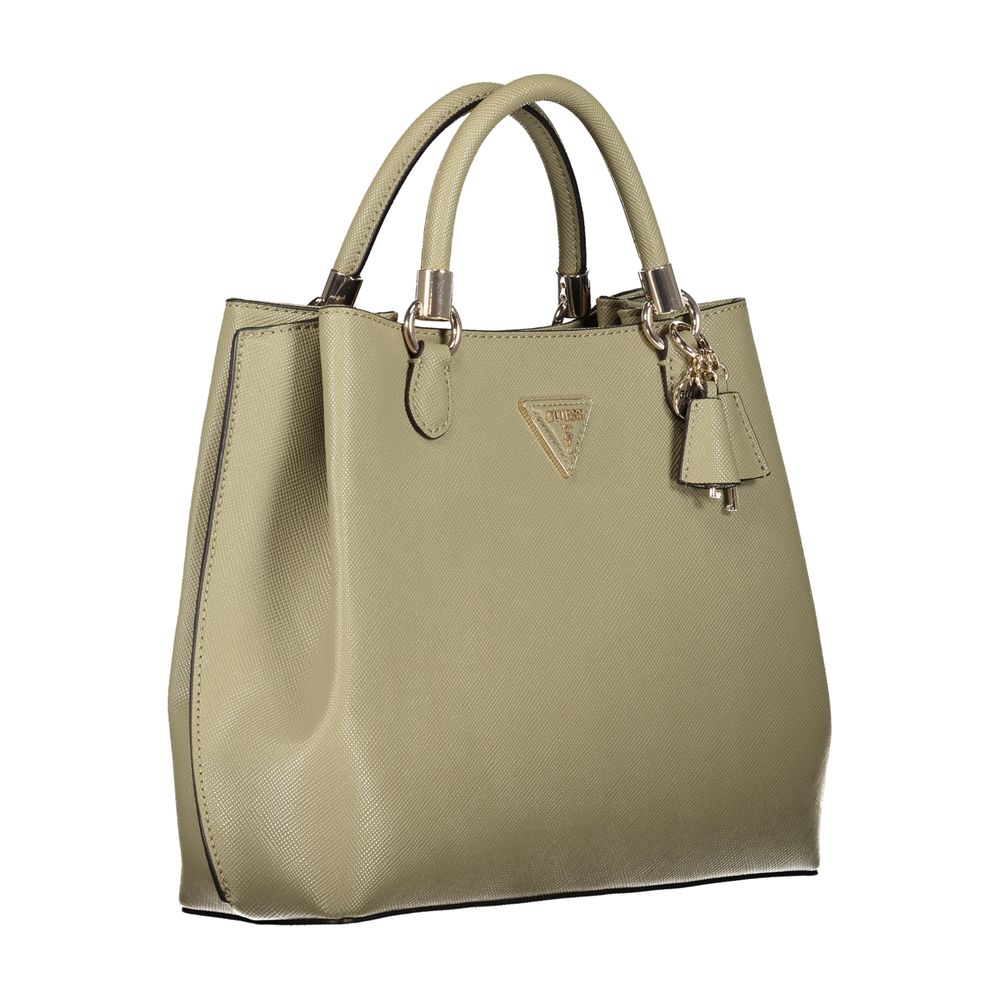 Guess Jeans Verde Poliuretano Women&