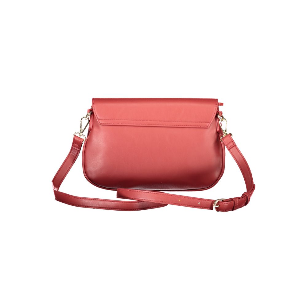Mario Valentino - Rosso Polyurethane Womens Bag