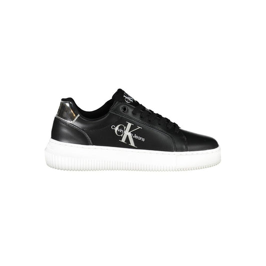 Calvin Klein Black Polyester Women Sneaker