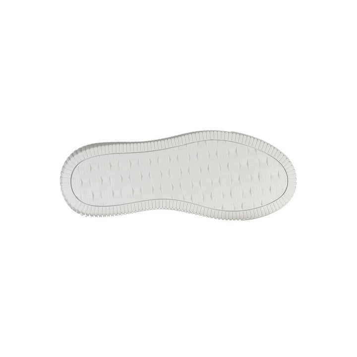 Calvin Klein Nero Leather Women Sneaker