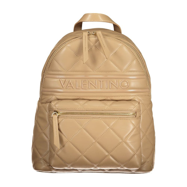 Mario Valentino - Beige Poliuretano Womens Backpack