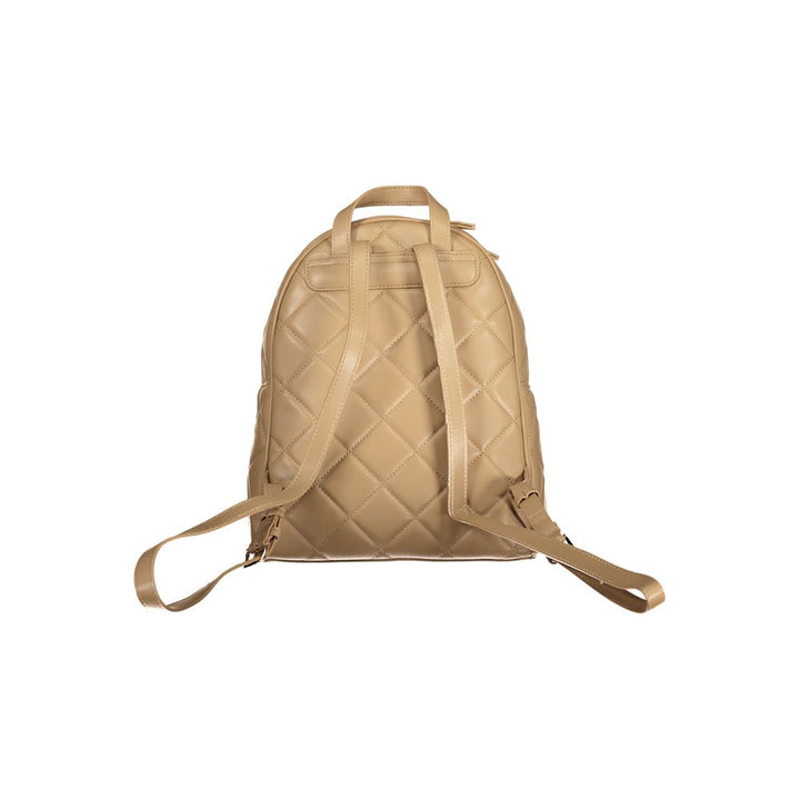 Mario Valentino - Beige Poliuretano Womens Backpack