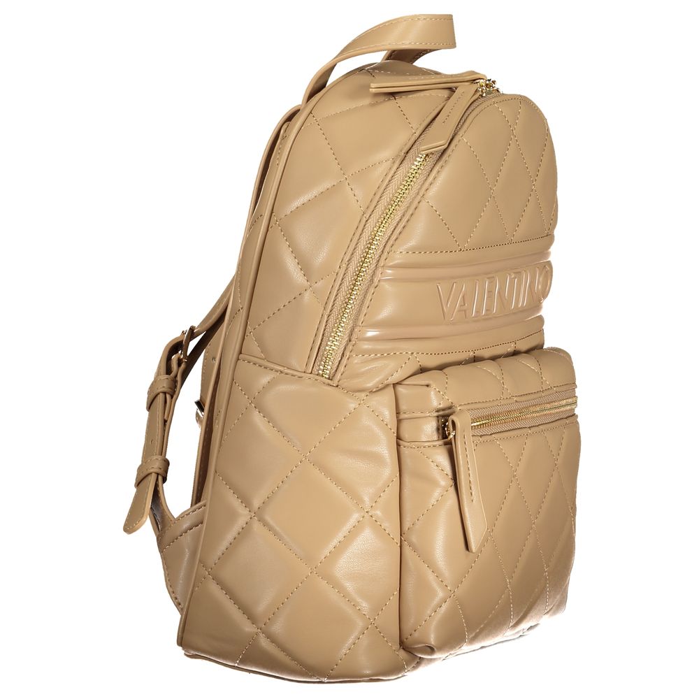 Mario Valentino - Beige Poliuretano Womens Backpack