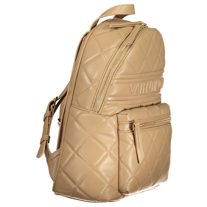Mario Valentino - Beige Poliuretano Womens Backpack