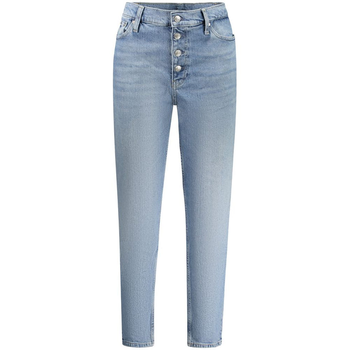 Calvin Klein Azzurro Cotton Women&