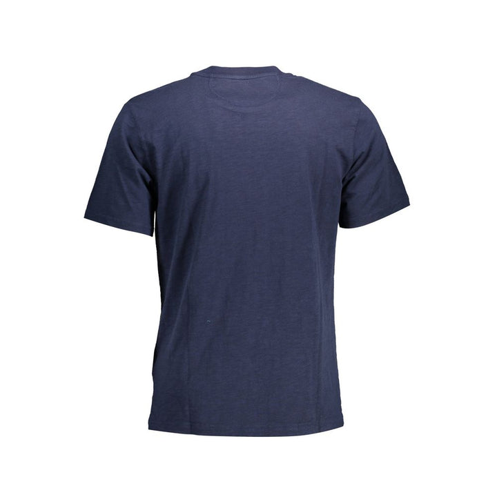 La Martina Blue Cotton Men&