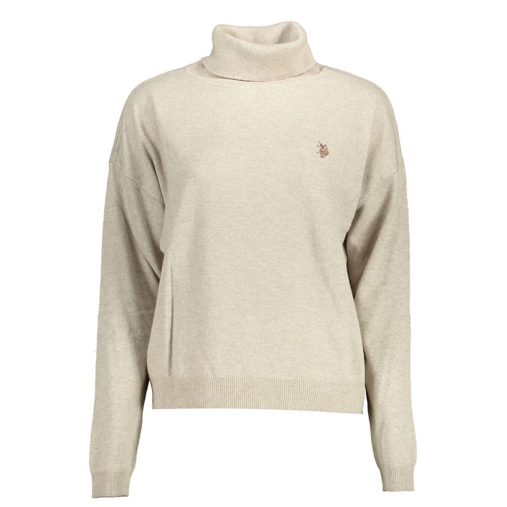 U.S. POLO ASSN. Beige Fabric Women&