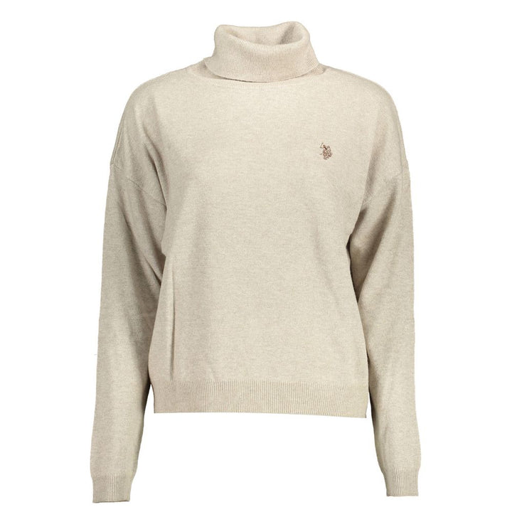 U.S. POLO ASSN. Beige Fabric Women&